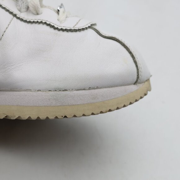 Nike Cortez Basic Leather OG Forrest Gump Men's Size 8.5 White 882254-164 - Picture 10 of 11
